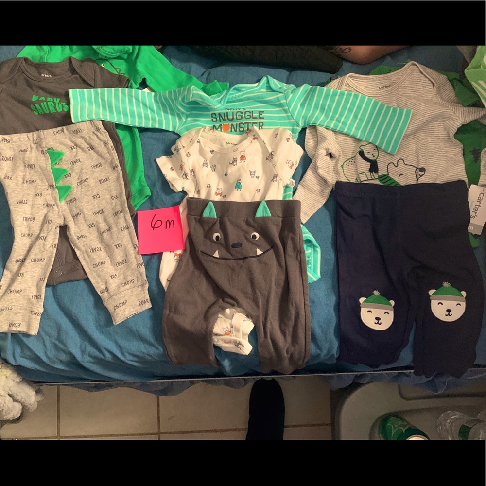 3 3 piece sets 6m